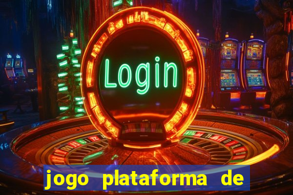 jogo plataforma de 3 reais